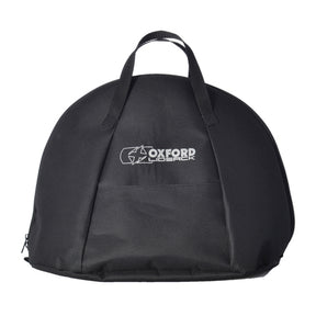 Oxford Lidsack Lined Helmet Carrier with Easy Access Pocket - Driven Powersports