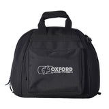 Oxford Lidstash Deluxe, Padded Helmet Carrier with Accessories Pouch - Driven Powersports