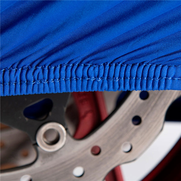 Oxford Protex Stretch Indoor Cover Blue - Driven Powersports