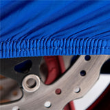 Oxford Protex Stretch Indoor Cover Blue - Driven Powersports