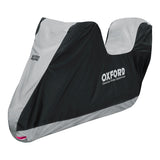 Oxford Aquatex Waterproof Cover for Motorcycle with Top Box - Driven Powersports