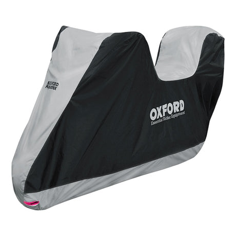 Oxford Aquatex Waterproof Cover for Motorcycle with Top Box - Driven Powersports