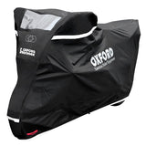 Oxford Stormex Bike Cover with Window for Solar Charger - Driven Powersports