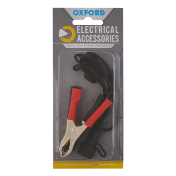 Oxford Battery Clip Oximiser - Driven Powersports