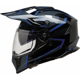 Z1R RANGE 2.0 VOYAGER Black/Blue Left Side - Driven Powersports