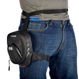 Oxford L1R Leg Bag Black - Driven Powersports