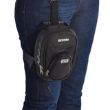 Oxford L1R Leg Bag Black - Driven Powersports