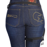 Oxford L1R Leg Bag Black - Driven Powersports