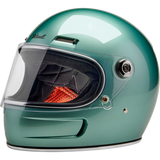 BILTWELL HELMET GRINGO SV Sea Foam Front - Driven Powersports