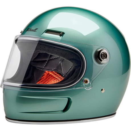 BILTWELL HELMET GRINGO SV Sea Foam Front - Driven Powersports