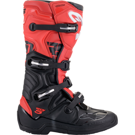ALPINESTARS BOOT TECH 5 Black/Red Other - Driven Powersports
