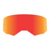 FLY Racing Zone/Focus Goggle Single Lens Red Mir/Smk W/Pst - Driven Powersports