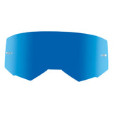 FLY Racing Zone/Focus Goggle Single Lens Blue/Smk W/Pst - Driven Powersports