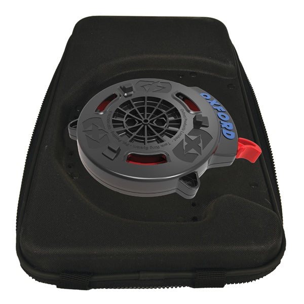 Oxford X30 Conversion Base Black - Driven Powersports