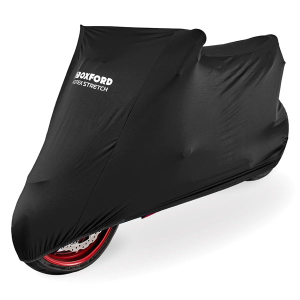 Oxford Protex Stretch Indoor Cover Black - Driven Powersports