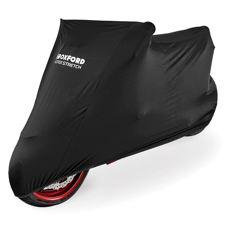 Oxford Protex Stretch Indoor Cover Black - Driven Powersports