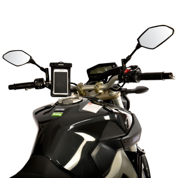 Oxford Aqua Dryphone Universal Weatherproof Phone Mount - Driven Powersports