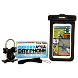 Oxford Aqua Dryphone Universal Weatherproof Phone Mount - Driven Powersports