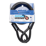 Oxford Cable Lock Silver - Driven Powersports
