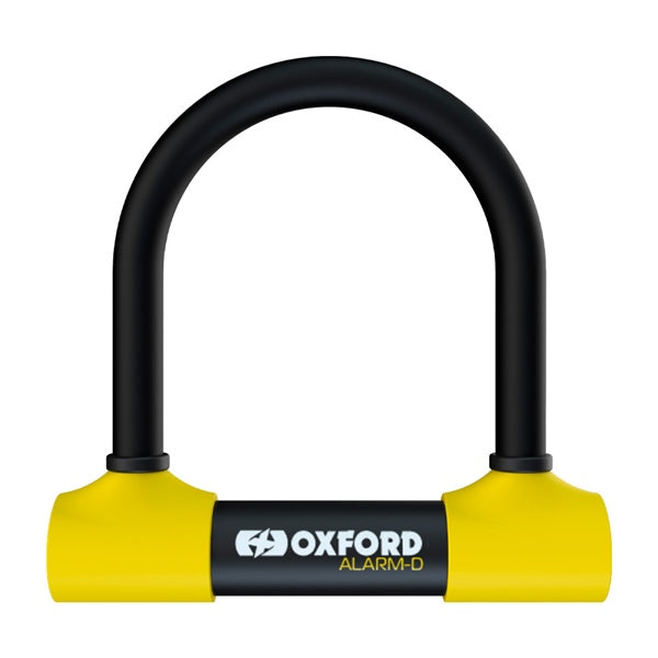 Oxford Alarm-D High Security D-Lock with Integral Alarm - Driven Powersports
