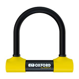 Oxford Alarm-D High Security D-Lock with Integral Alarm - Driven Powersports