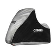 Oxford Aquatex Waterproof Motorcycle Cover Black/Silver - Driven Powersports