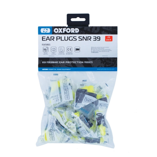 Oxford Earsoft FX Ear Plug - Driven Powersports