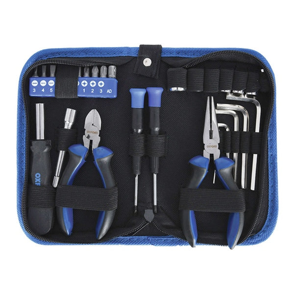 Oxford Essential Motorcycle Underseat Tool Kit - Driven Powersports