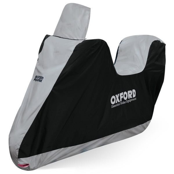 Oxford Aquatex Waterproof Cover for Motorcycle with Top Box - Driven Powersports