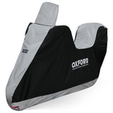Oxford Aquatex Waterproof Cover for Motorcycle with Top Box - Driven Powersports