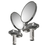 Oxford Standard Mirror Mirror Silver - Driven Powersports