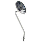 Oxford M10 x 1.25 RH Mirror Charcoal - Driven Powersports
