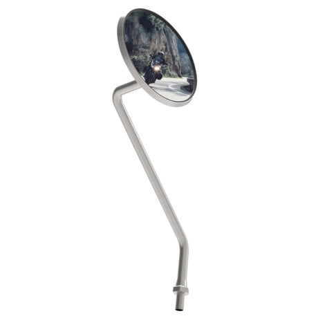 Oxford M10 x 1.25 RH Mirror Charcoal - Driven Powersports