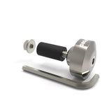 Oxford BarEnds1 Bar End Silver - Driven Powersports