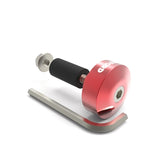Oxford BarEnds1 Bar End Red - Driven Powersports