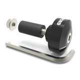 Oxford BarEnds1 Bar End Black - Driven Powersports