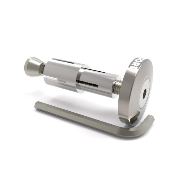 Oxford BarEnds2 Bar End Silver - Driven Powersports