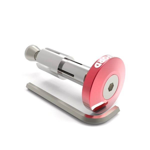 Oxford BarEnds2 Bar End Red - Driven Powersports