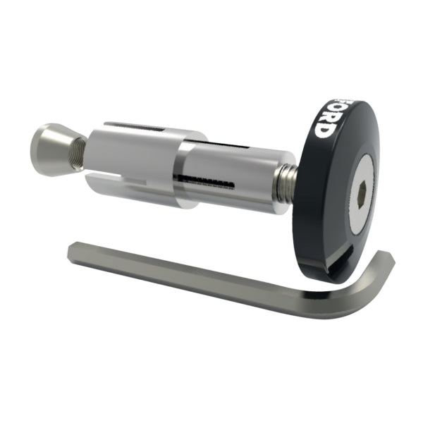 Oxford BarEnds2 Bar End Black - Driven Powersports