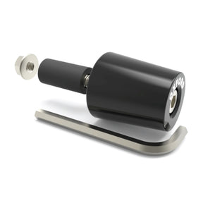 Oxford BarEnds3 Bar End Black - Driven Powersports