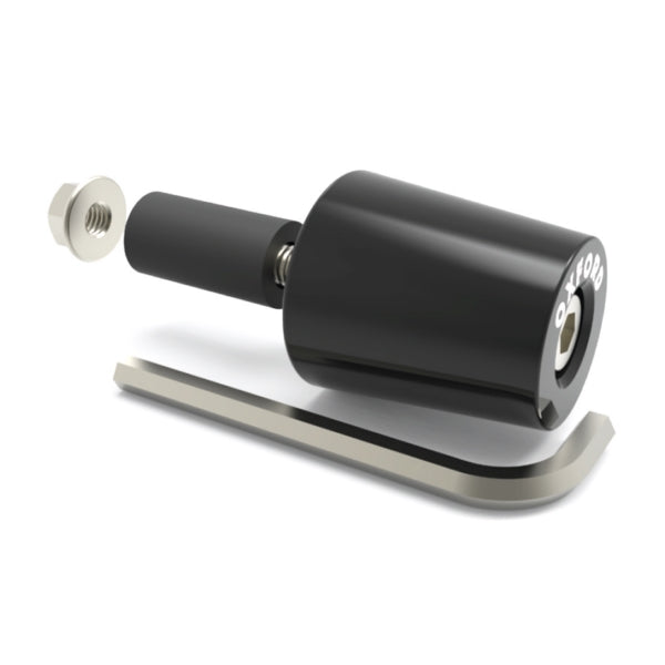 Oxford BarEnds3 Bar End Black - Driven Powersports