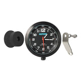 Oxford Anaclock Weather Resistant Clock Black/Black - Driven Powersports