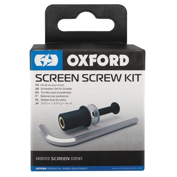 Oxford Screen Screw Silver - Driven Powersports