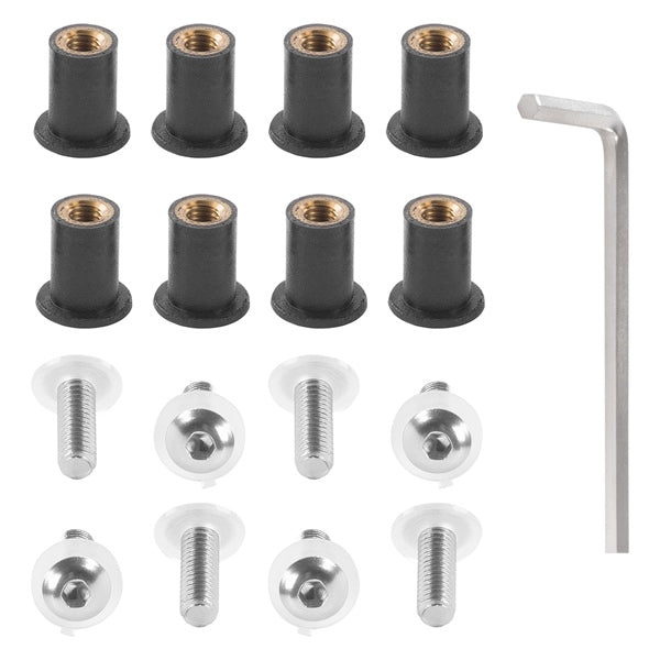 Oxford Screen Screw Silver - Driven Powersports