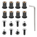 Oxford Screen Screw Black - Driven Powersports