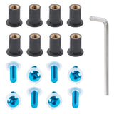 Oxford Screen Screw Blue - Driven Powersports