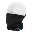 Oxford Standard Neck Tube Solid Color Black - Driven Powersports