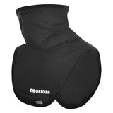 Oxford Deluxe Neck Tube Solid Color Black - Driven Powersports
