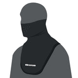 Oxford Deluxe Neck Tube Solid Color Black - Driven Powersports