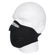 Oxford Universal Neoprene Mask Black - Driven Powersports